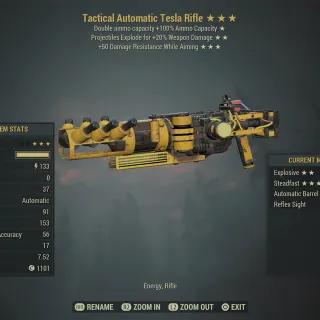 Double Ammo Capacity Tes