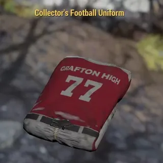 Collector’s Football Uniform