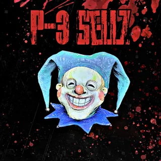 Glowing Buffoon Mask