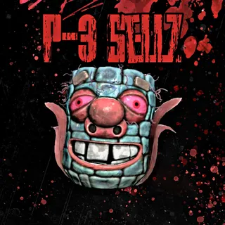 Glowing Corn Cob Mask