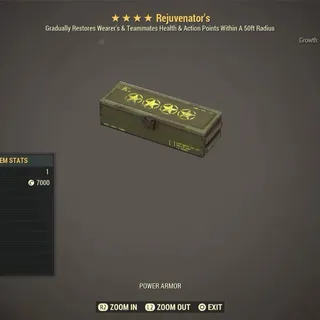 50 Rejuvenator’s Legendary Mod Boxes