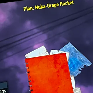 Nuka Grape Rocket