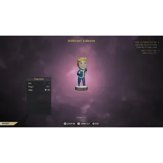 100 Endurance Bobbleheads