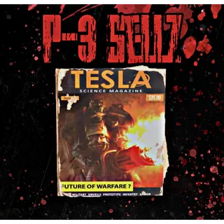 225 Tesla Science 9 Magazines