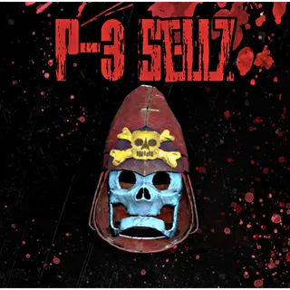 Glowing Skull Mask