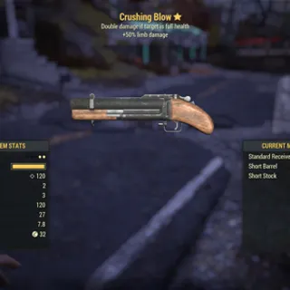 Crushing Blow G-Launcher