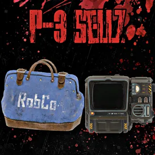 RobCo Tools Bag + Damaged Pip-Boy