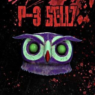 Glowing Owl Mask