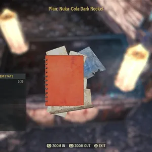 Nuka Cola Dark Rocket