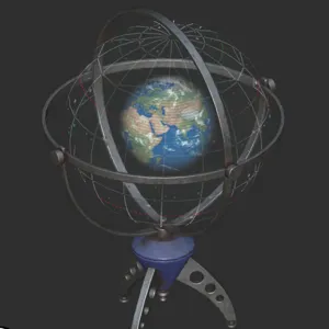 Futuristic Globe