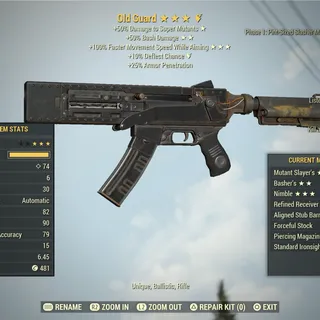 Old Guard SMG