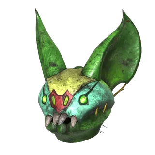 Glowing Scorchbeast Mask