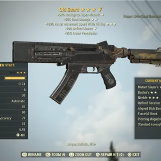Old Guard SMG