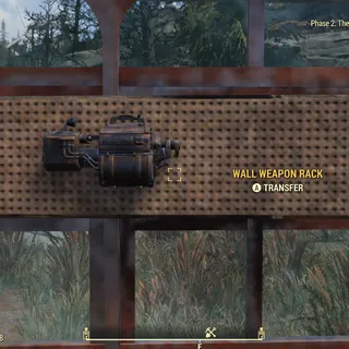 XBOX Half-Invisible Railway Rifle