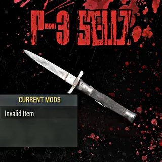 Nuclear Winter Invalid Switchblade