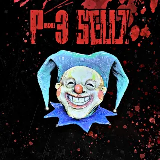 Glowing Buffoon Mask