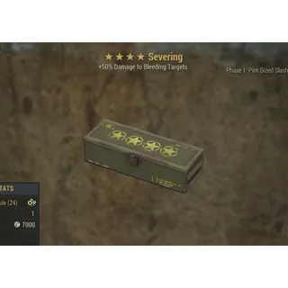 X10 NEW Severing Mod Boxes