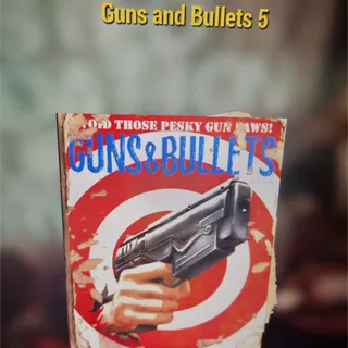 2K Guns and Bullets #5 Magazines