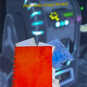 Nuka Grape Rocket