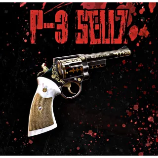 Legacy Gilded .44 Revolver