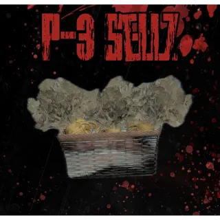 Basket of Carrots Displayable Misc