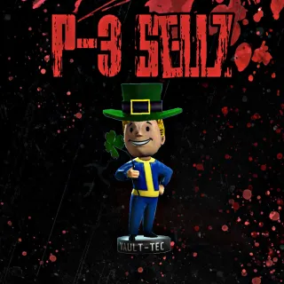 1000 Luck Bobbleheads (SALE)