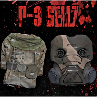 Traveling Leather Coat + FSA Mask