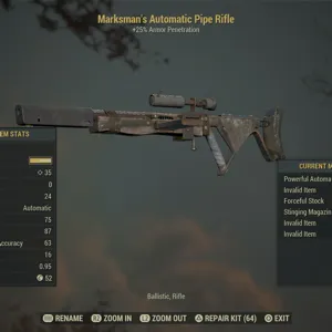 NW 3 Invalid Pipe Pistol