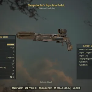 NW 2 Invalid Pipe Pistol