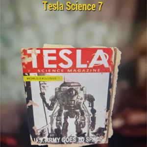1300 Tesla Science #7