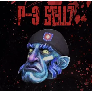 Glowing Captain Mask