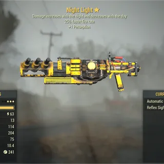 Night Light Tesla Rifle