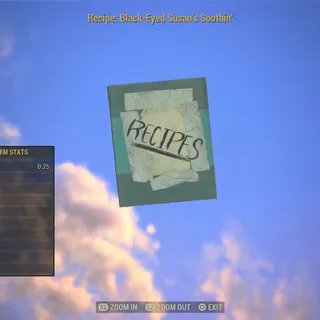 Black-Eyed Susan’s Soothin’ Recipe