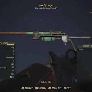 Vox Syringer