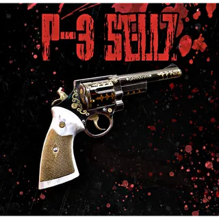 Legacy Gilded .44 Revolver