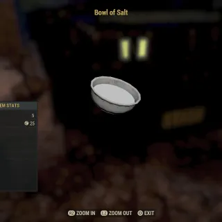 Esme’s Bowl of Salt Displayable Misc