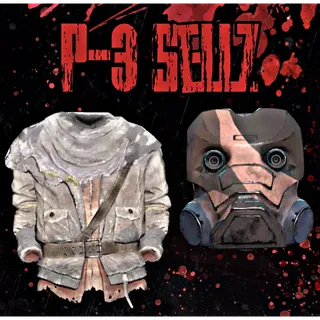 Tattered Field Jacket + Forest Scout Armor Mask