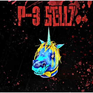 Glowing Unicorn Mask