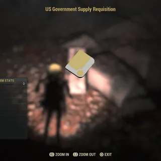 1K US Government Supply Requisitions
