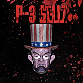 Glowing Abe Mask