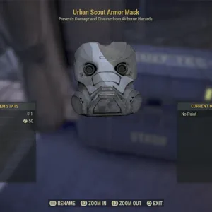 Urban Scout Armor Mask