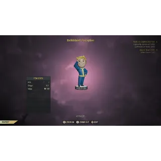 100 Perception Bobbleheads