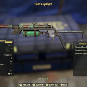 Rose’s Syringer