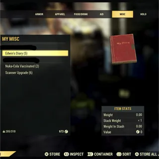 Stash Clean Up (MISC)