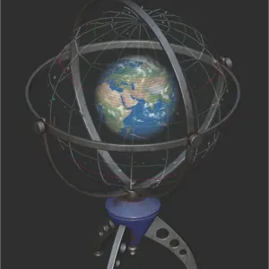 Futuristic Globe