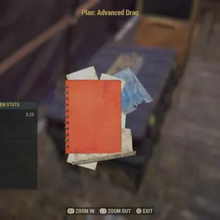 Advanced Drag Plan