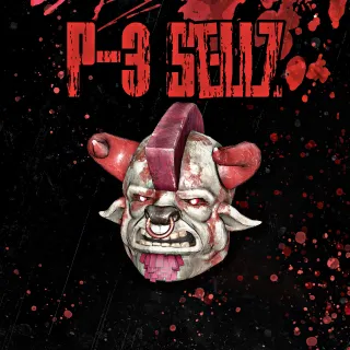 Glowing Minotaur Mask