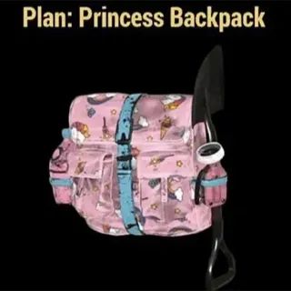 Princess Backpack