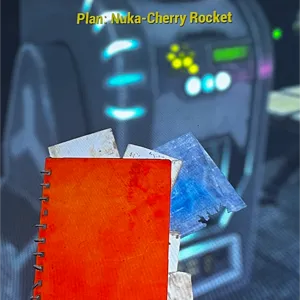 Nuka Cherry Rocket