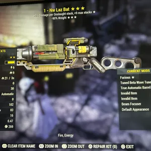 NW Missing 🌟 Laser Bat